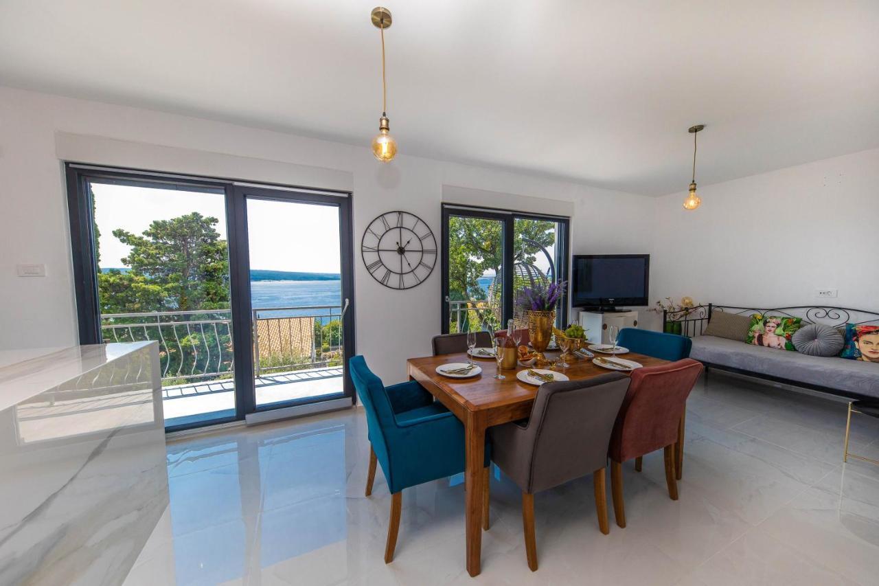 Gloria Luxury Suite Apartment Crikvenica Ngoại thất bức ảnh