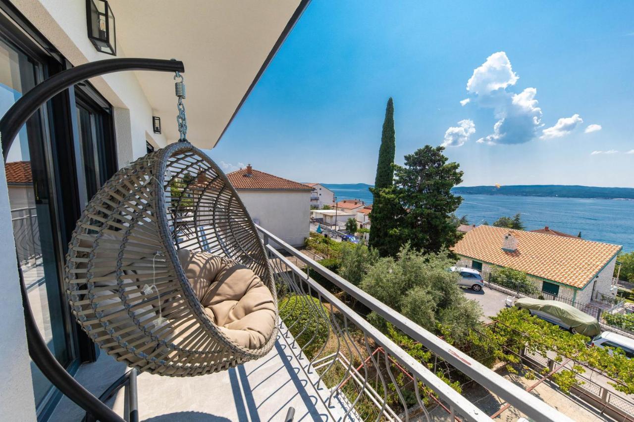 Gloria Luxury Suite Apartment Crikvenica Ngoại thất bức ảnh